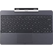 Asus Transformer Book T100TAF-BING-DK001B Laptop - Atom 3GHz 1GB 32GB Shared Win8.1 10.1inch Grey