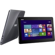 Asus Transformer Book T100TAF-BING-DK001B Laptop - Atom 3GHz 1GB 32GB Shared Win8.1 10.1inch Grey