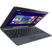 Asus Transformer Book T100TAF-BING-DK001B Laptop - Atom 3GHz 1GB 32GB Shared Win8.1 10.1inch Grey