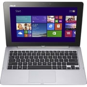 Asus Trasformer Book Trio TX201LA-CQ003H Laptop - Core i7 1.8GHz 4GB+2GB 500GB+16GB Shared Win8 11.6inch Silver