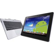 Asus Trasformer Book Trio TX201LA-CQ003H Laptop - Core i7 1.8GHz 4GB+2GB 500GB+16GB Shared Win8 11.6inch Silver