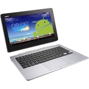 Asus Trasformer Book Trio TX201LA-CQ003H Laptop - Core i7 1.8GHz 4GB+2GB 500GB+16GB Shared Win8 11.6inch Silver