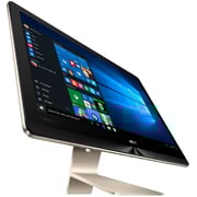 Asus Zen AiO Z240ICGT-GF116X All-in-One Desktop - Core i7 2.8GHz 16GB 1TB+128GB 2GB Win10 24inch FHD Gold
