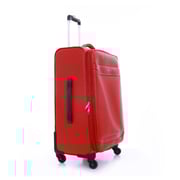 Para John 3pcs Buffalos Trolley Luggage Set Red