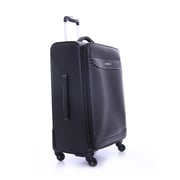 Para John 3pcs Buffalos Trolley Luggage Set Black