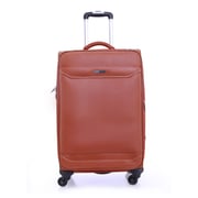 Para John 3pcs Buffalos Trolley Luggage Set Orange