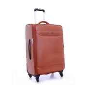 Para John 3pcs Buffalos Trolley Luggage Set Orange