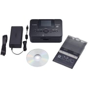Canon CP910 Selphy Compact Photo Printer Black + KP108IP Photo Paper