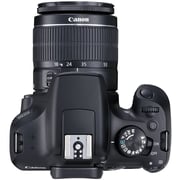 كاميرا كانون DSLR أسود مع عدسات 18-55mm DC+ وحدة تخزين CS100 +طابعة سلفي CP1200