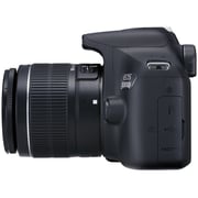 كاميرا كانون DSLR أسود مع عدسات 18-55mm DC+ وحدة تخزين CS100 +طابعة سلفي CP1200