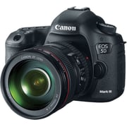 Canon EOS 5D Mark III DSLR Camera Black With EF 24-105 f/4L IS Lens