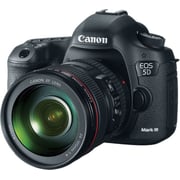Canon EOS 5D Mark III DSLR Camera Black With EF 24-105 f/4L IS Lens