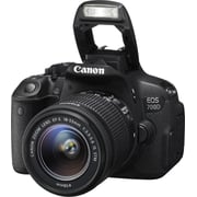 Canon EOS 700D DSLR Camera + 18-55 IS STM Lens + Connect Station CS 100 + Selphy CP1200