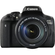 Canon EOS 750D DSLR Camera Black With EFS 18-55mm IS STM Lens