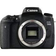 Canon EOS 760D DSLR Camera Black With 18-135mm IS STM Lens