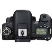 Canon EOS 760D DSLR Camera Black With 18-135mm IS STM Lens