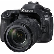 Canon EOS 80D DSLR Camera Black With EFS 18-135mm IS USM Lens