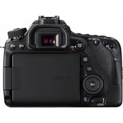 Canon EOS 80D DSLR Camera Black With EFS 18-135mm IS USM Lens