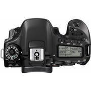 Canon EOS 80D DSLR Camera Black With EFS 18-135mm IS USM Lens