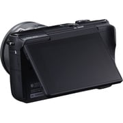 Canon EOS M10 Mirrorless Digital Camera Black With EFM 15-45mm IS STM Lens