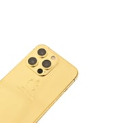 Caviar Apple iPhone 14 Pro 24K Full Gold Limited Edition 512 GB - UAE Version