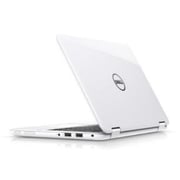 Dell Inspiron 11 3168 Convertible Touch Laptop - Pentium 1.6GHz 4GB 500GB Shared Win10 11.6inch HD White