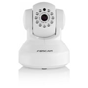Foscam FI9816P Wireless IP Pan/Tilt Camera HD Plug & Play WPS 2Way Audio White