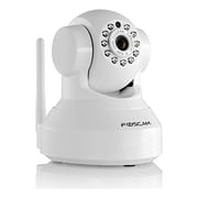 Foscam FI9816P Wireless IP Pan/Tilt Camera HD Plug & Play WPS 2Way Audio White