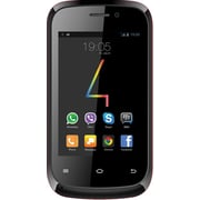 Four S100 Dual Sim Smartphone Black + Powerbank 5200mAh
