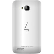 Four S40 Dual Sim Smartphone White
