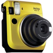 Fujifilm Instax Mini 70 Instant Camera Yellow + 20 Sheets