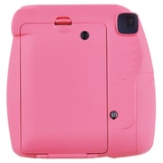 Fujifilm Instax Mini 9 Instant Film Camera Flamingo Pink + 10 Sheets