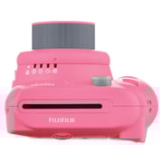 Fujifilm Instax Mini 9 Instant Film Camera Flamingo Pink + 10 Sheets