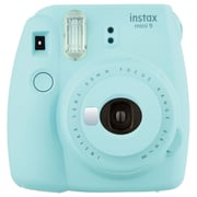 Fujifilm Instax Mini 9 Instant Film Camera Ice Blue + 10 Sheets