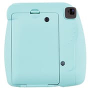 Fujifilm Instax Mini 9 Instant Film Camera Ice Blue + 10 Sheets
