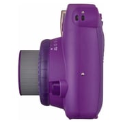 Fujifilm INSTAX Mini 9 Instant Film Camera Purple With Clear Accents