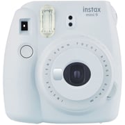 Fujifilm Instax Mini 9 Instant Film Camera Smoky White + 20 sheets