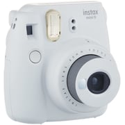 Fujifilm Instax Mini 9 Instant Film Camera Smoky White + 20 sheets