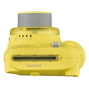 Fujifilm INSTAX Mini 9 Instant Film Camera Yellow With Clear Accents
