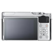 Fujifilm X-A10 Mirrorless Digital Camera Silver With XC 16-50mm Lens