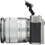 Fujifilm X-A10 Mirrorless Digital Camera Silver With XC 16-50mm Lens