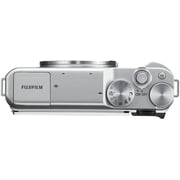 Fujifilm X-A10 Mirrorless Digital Camera Silver With XC 16-50mm Lens