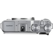 Fujifilm X-A3 Mirrorless Digital Camera Silver With XC 16-50mm Lens