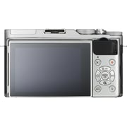 Fujifilm X-A3 Mirrorless Digital Camera Silver With XC 16-50mm Lens