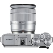 Fujifilm X-A3 Mirrorless Digital Camera Silver With XC 16-50mm Lens