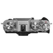 Fujifilm Mirrorless Digital Camera Silver Body Only X-T10