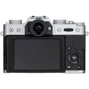Fujifilm Mirrorless Digital Camera Silver Body Only X-T10