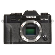 Fujifilm X-T20 Mirrorless Digital Camera Body Black + XC 15-45mm f/3.5-5.6 OIS II Lens Kit