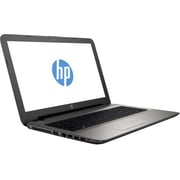 HP 15-AC018NE Laptop - Core i7 2.4GHz 4GB 500GB 2GB Win8.1 15.6inch Silver