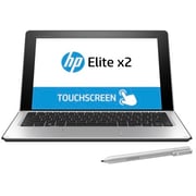 HP Elite x2 1012 G1 Touch Laptop - Core M5 1.10GHz 4GB 256GB Shared Win10 12inch HD Silver